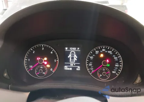 2012 Volkswagen Passat 2.0L Tdi Se z USA, uszkodzony, nr VIN 1VWBN7A3XCC102191